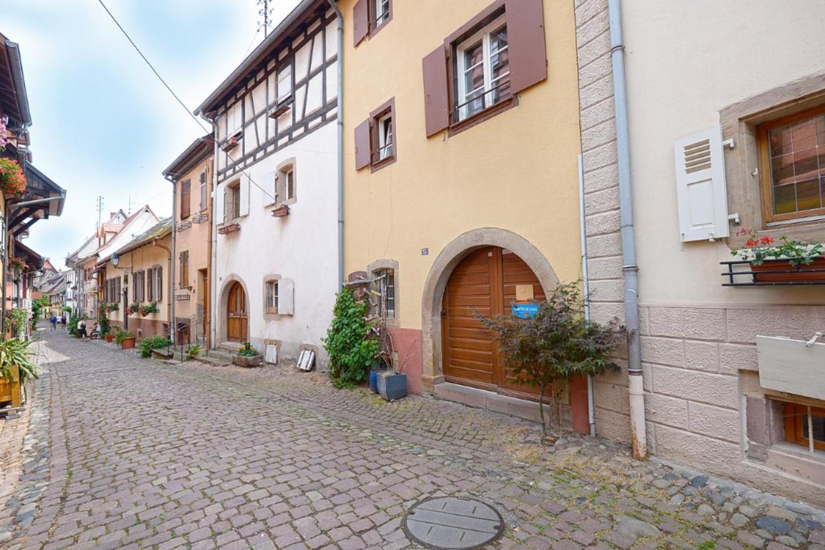 Gite Bredala Situe Dans Les Remparts 엥기쉬하임 외부 사진