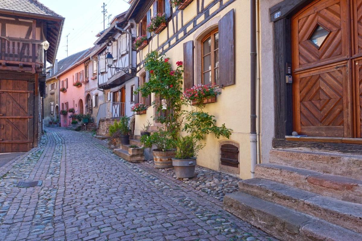 Gite Bredala Situe Dans Les Remparts 엥기쉬하임 외부 사진